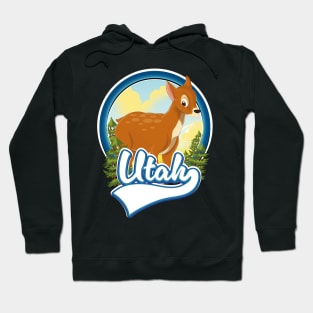 Utah Travel logo Hoodie